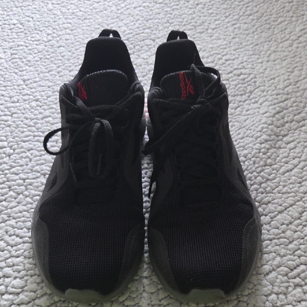 Reebok Men's Black Athletic Shoes